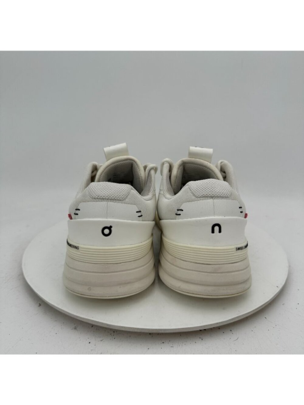 On The Roger Pro Swiss Engineering Women Size 11 White Acai Tennis Shoes - Picture 5 of 11